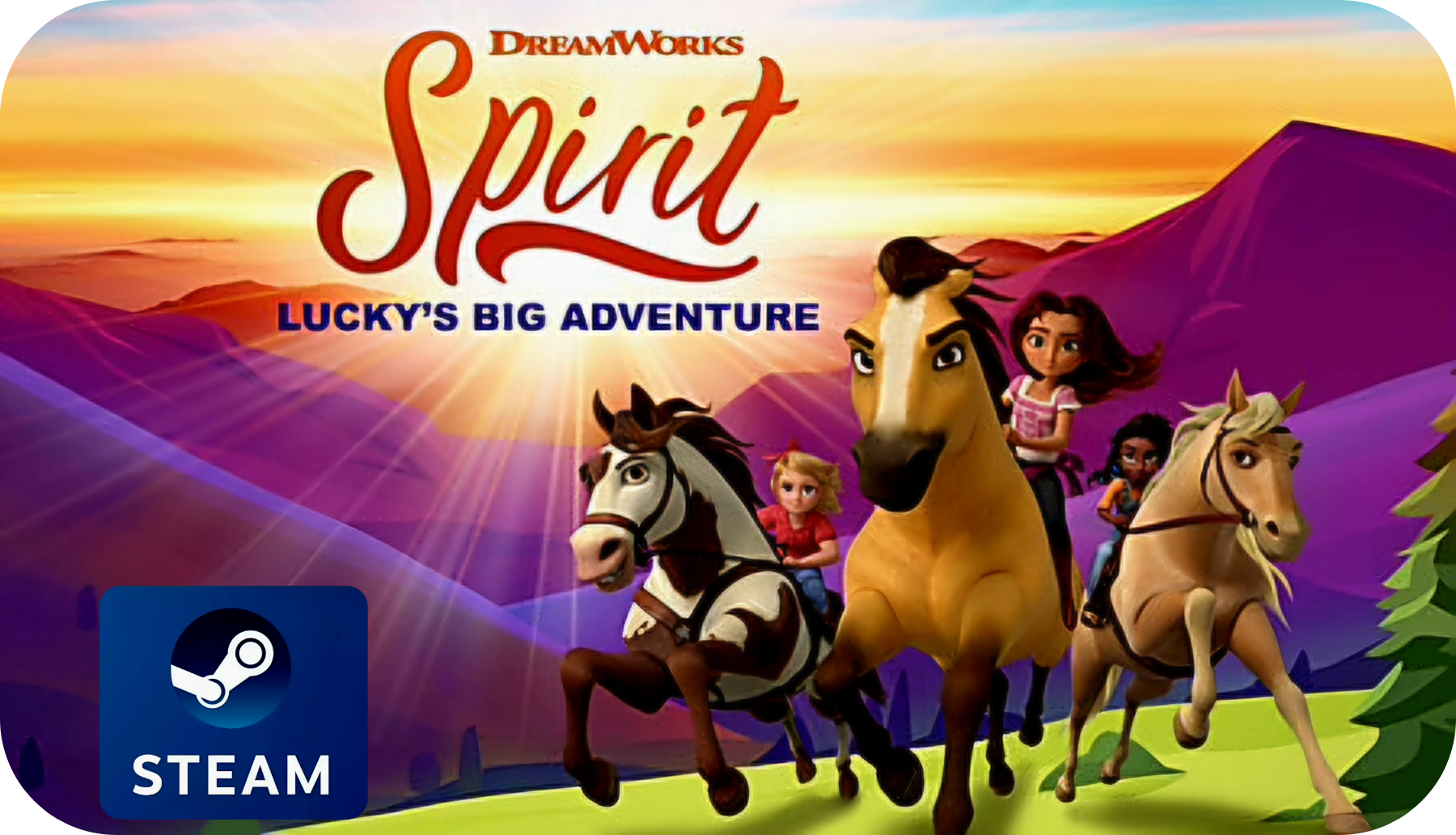 DreamWorks Spirit Luckys großes Abenteuer