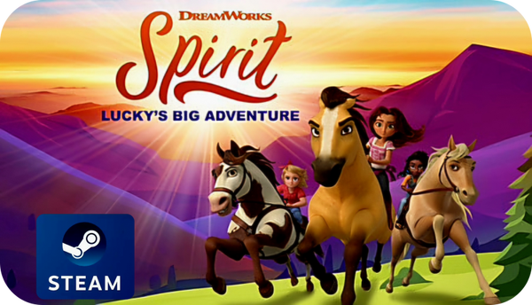 DreamWorks Spirit Luckys großes Abenteuer