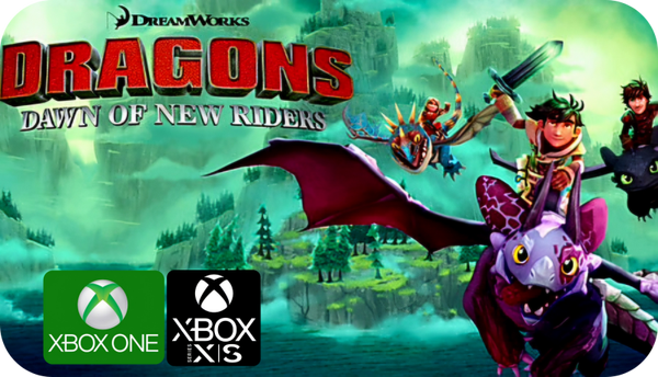 DreamWorks Dragons: Dawn of New Riders