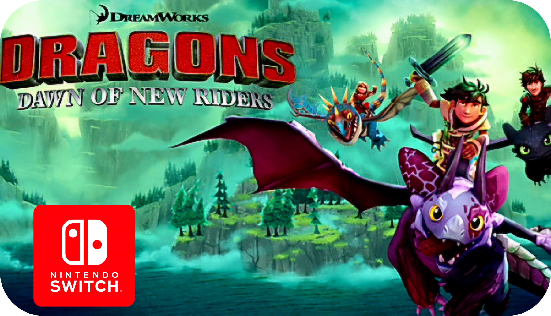 DreamWorks Dragons: Dawn of New Riders
