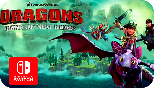 DreamWorks Dragons: Dawn of New Riders