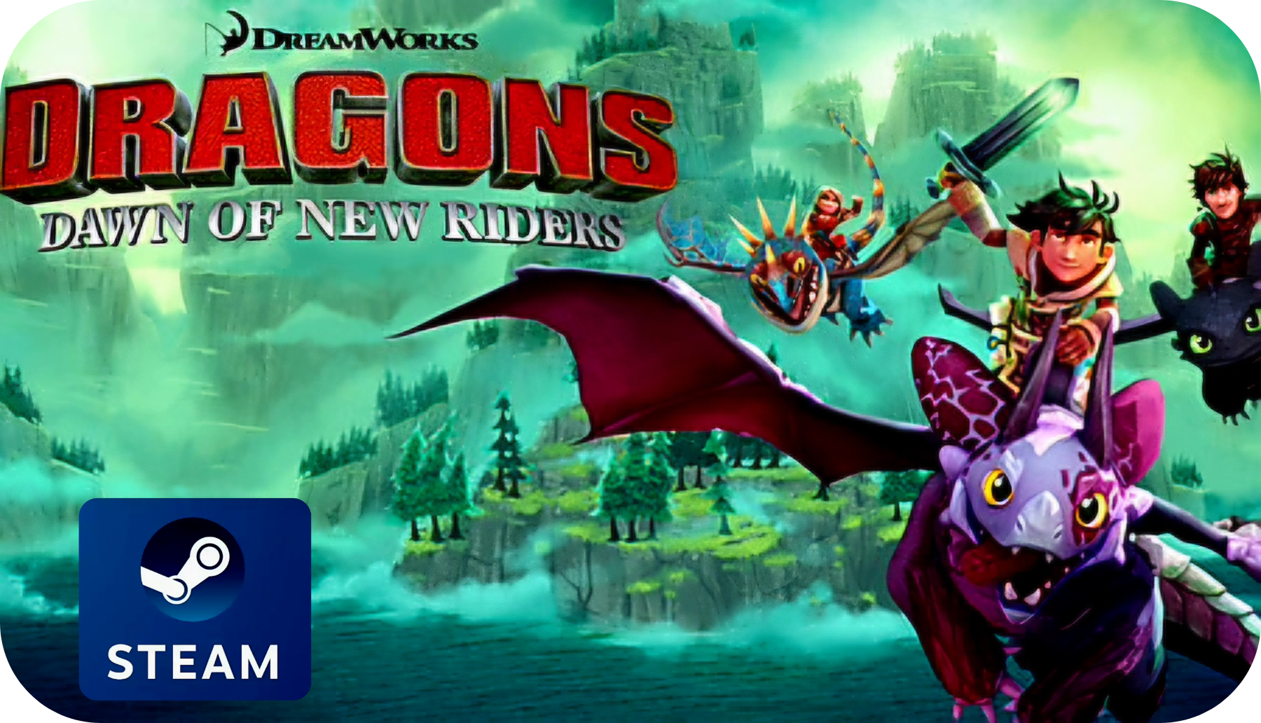 DreamWorks Dragons: Dawn of New Riders
