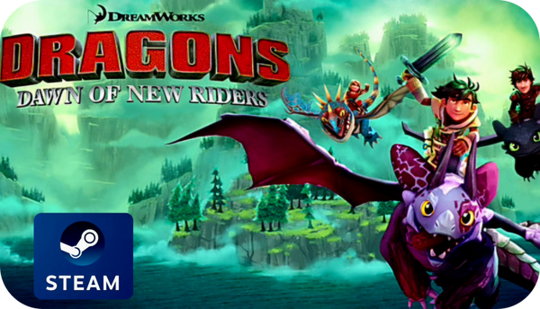 DreamWorks Dragons: Dawn of New Riders