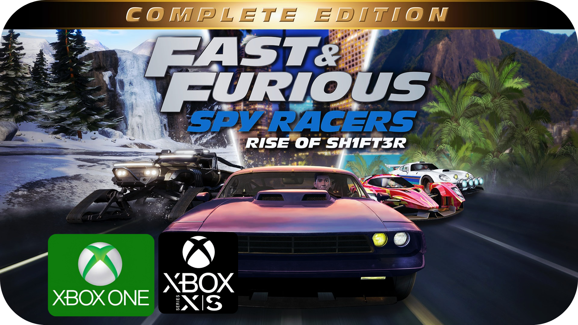 Fast & Furious: Spy Racers Der Aufstieg von SH1FT3R - Komplettedition