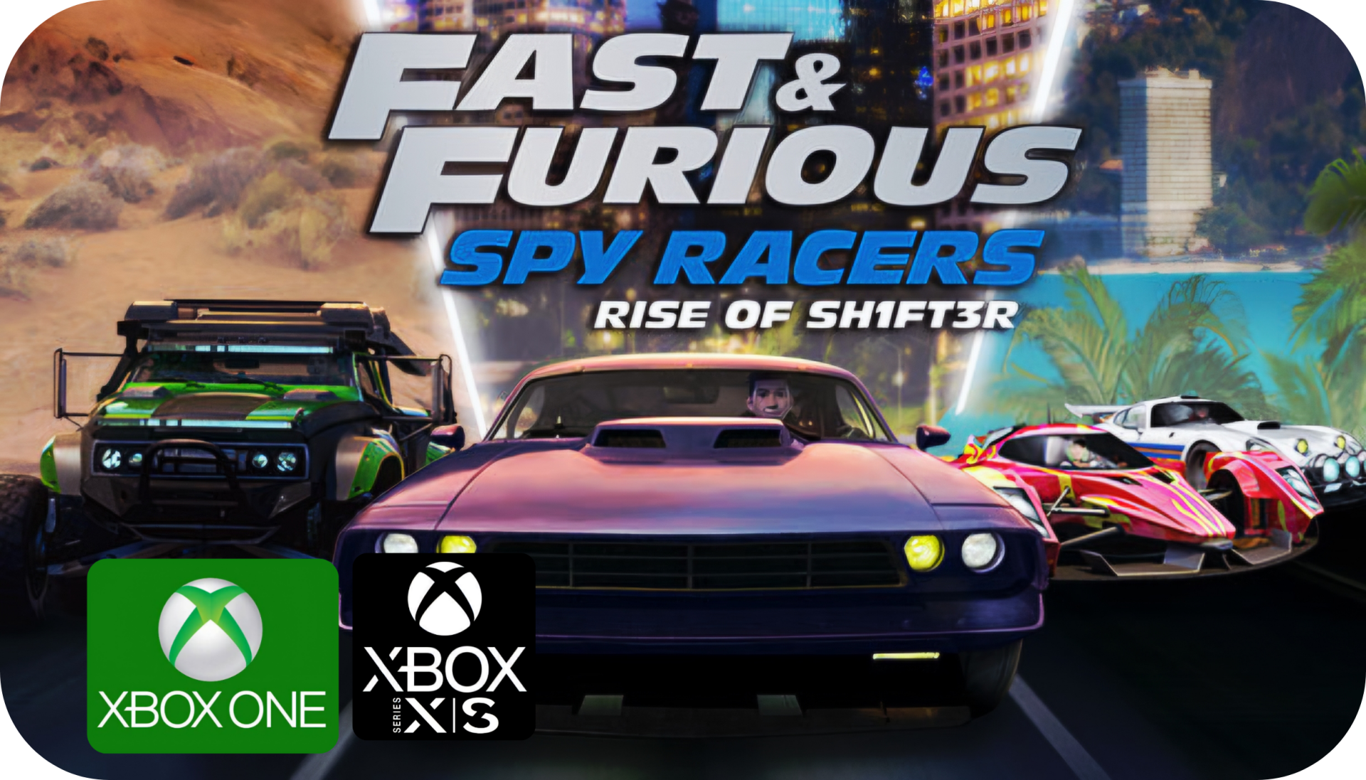 Fast & Furious: Spy Racers Der Aufstieg von SH1FT3R