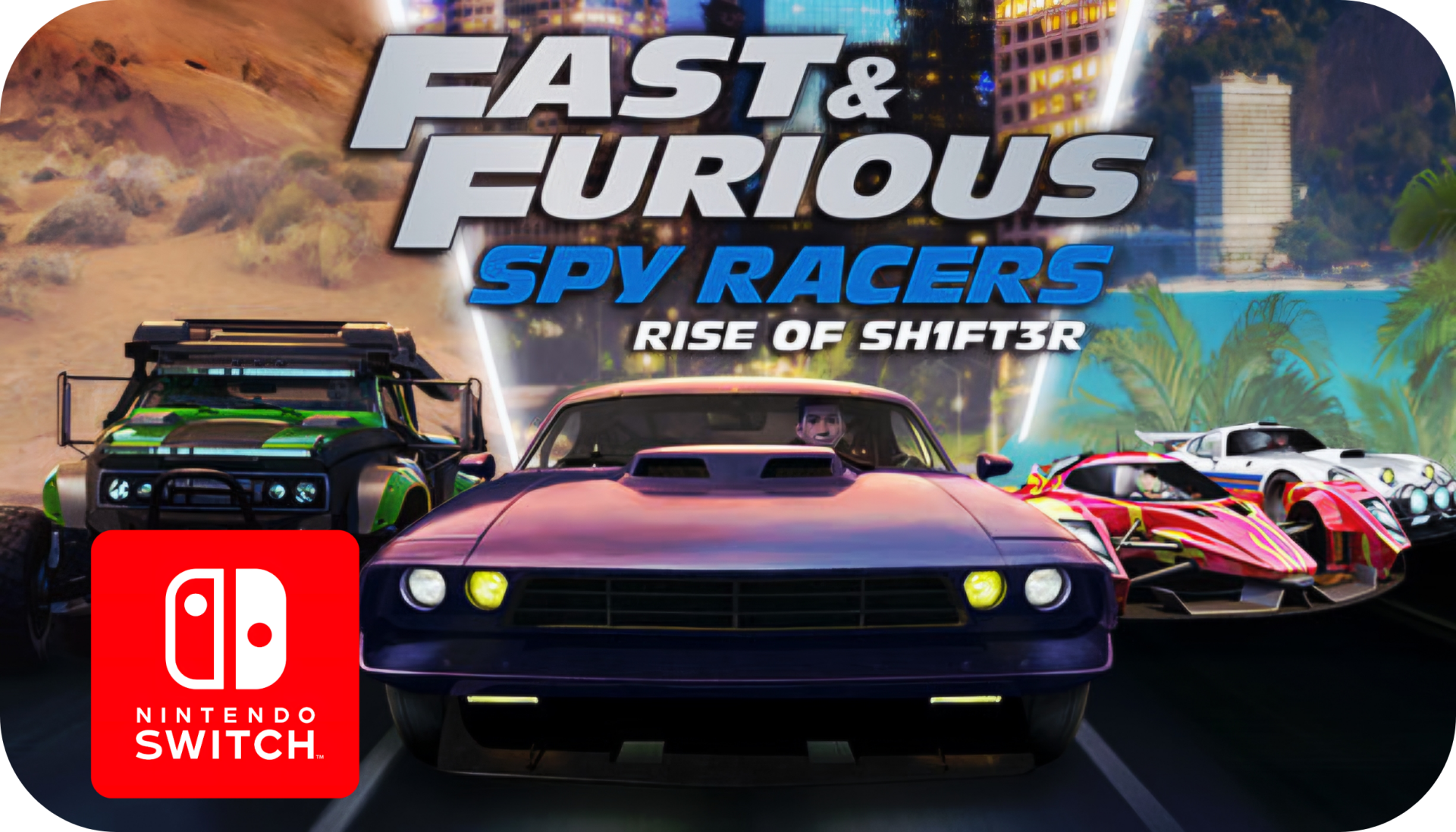 Fast & Furious: Spy Racers Der Aufstieg von SH1FT3R