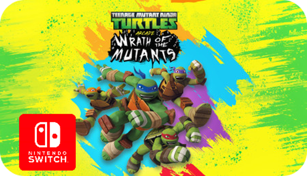 Teenage Mutant Ninja Turtles Arcade: Wrath of the Mutants