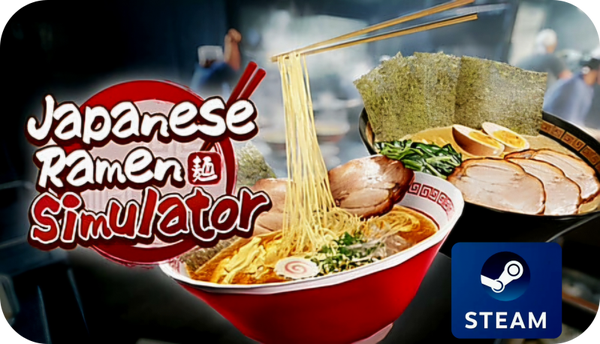 Japanese Ramen Simulator