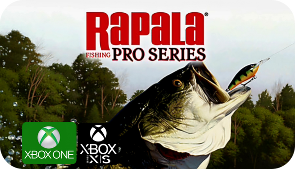 Rapala Fishing: Pro Series