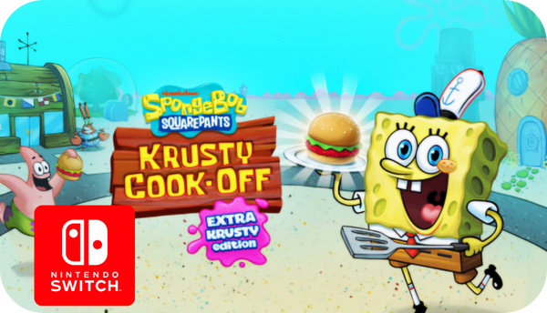 SpongeBob: Krusty Cook-Off