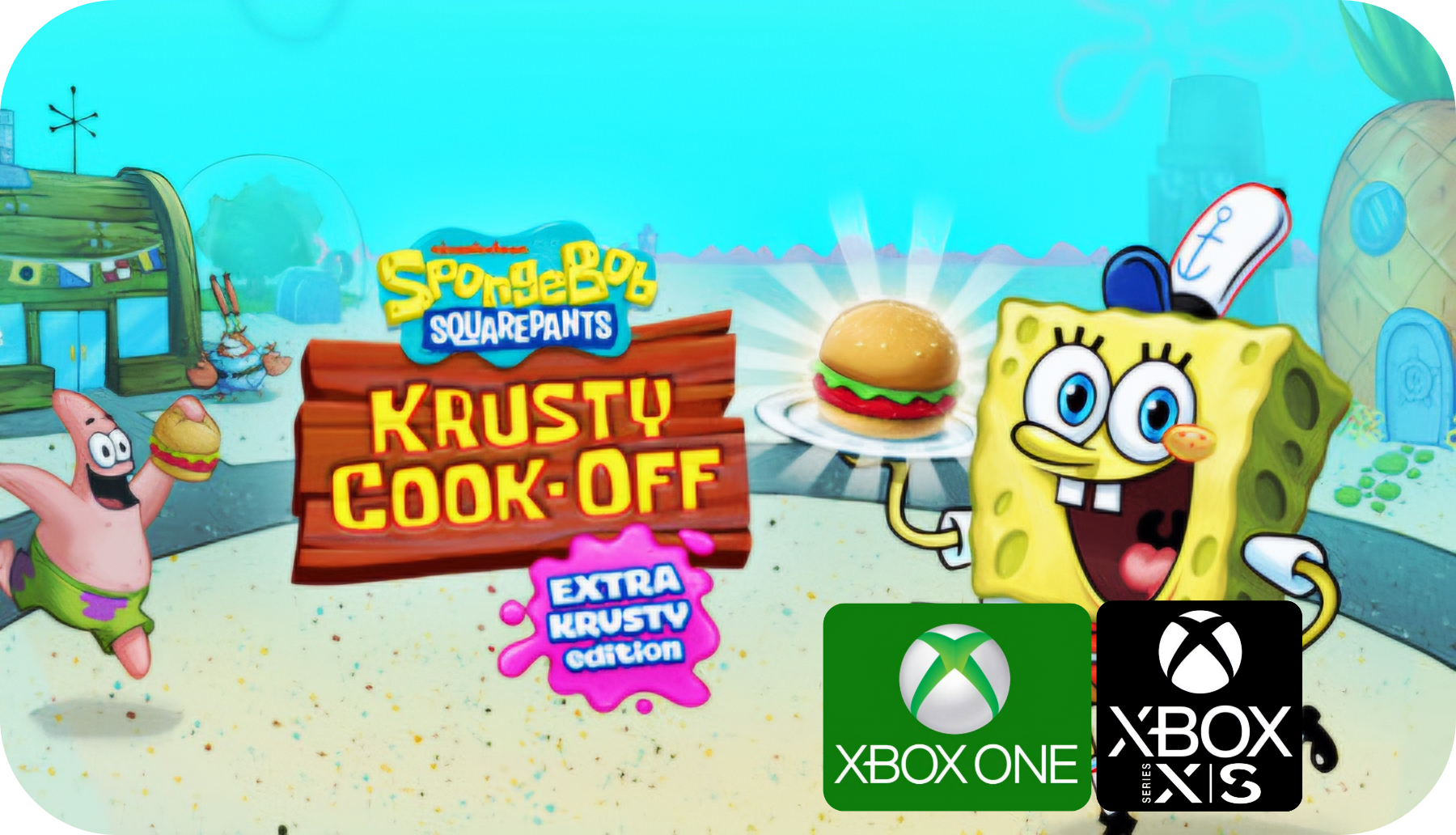 SpongeBob: Krusty Cook-Off