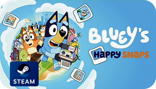 Bluey's Happy Snaps