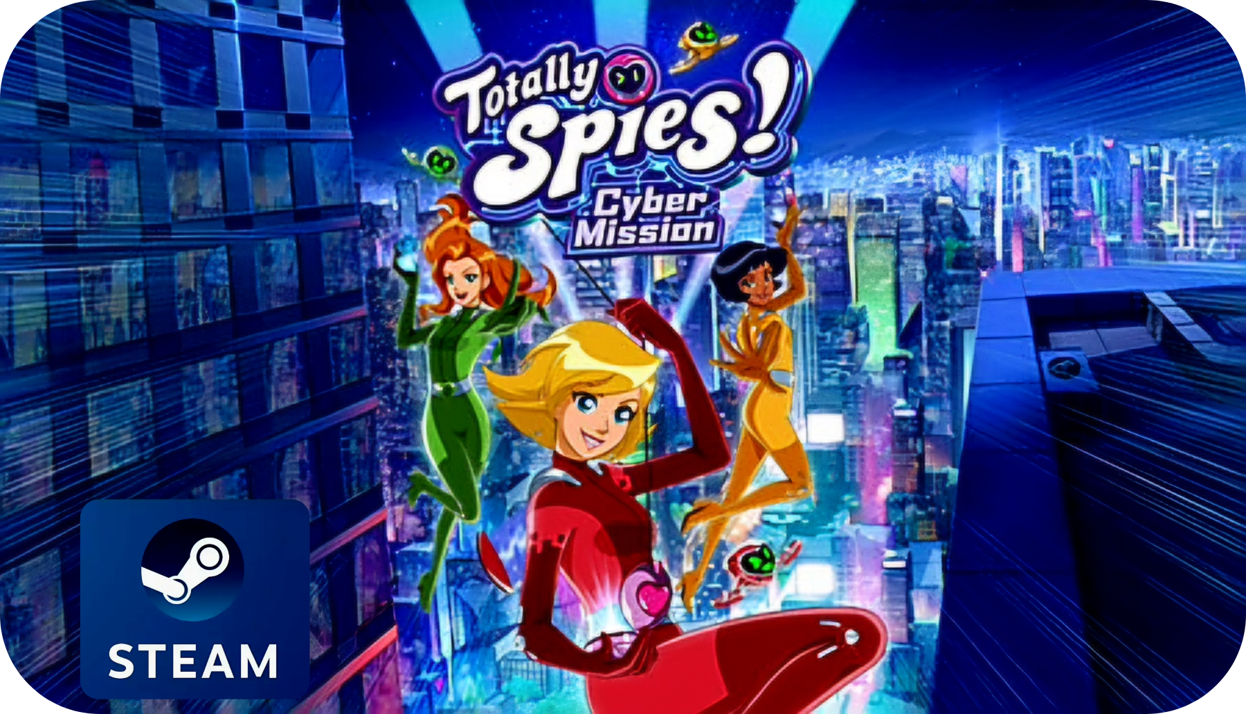 Totally Spies! - Cyber Mission