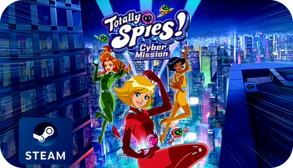 Totally Spies! - Cyber Mission