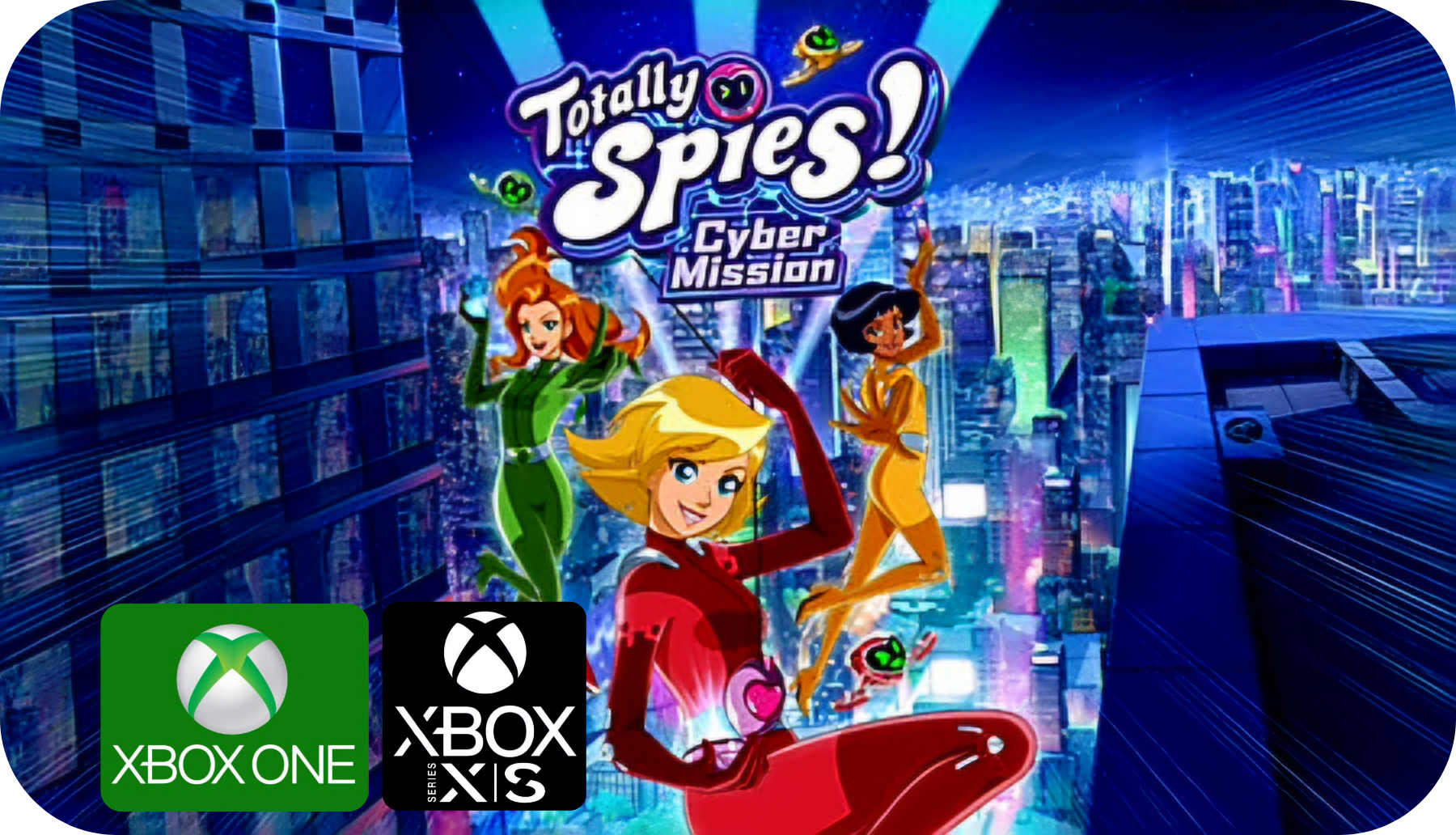 Totally Spies! - Cyber Mission