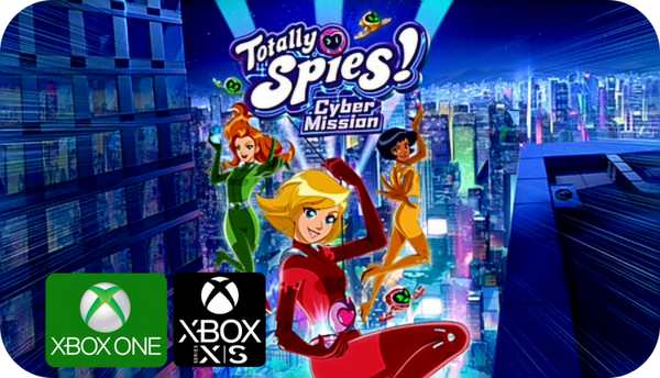 Totally Spies! - Cyber Mission