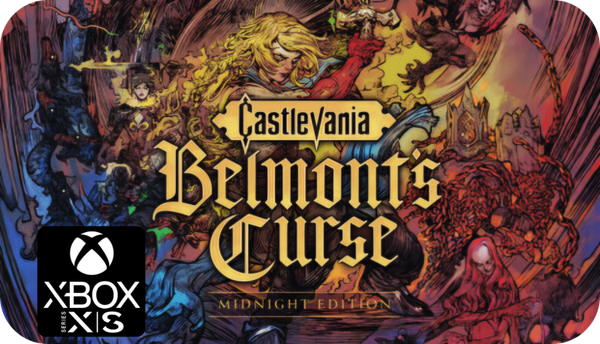 Castlevania: Belmont's Curse Midnight Edition