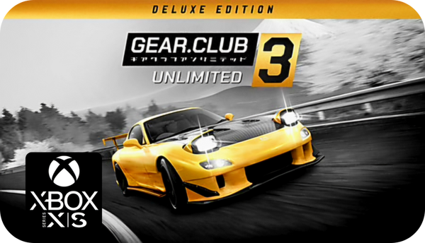 Gear Club Unlimited 3 Deluxe Edition
