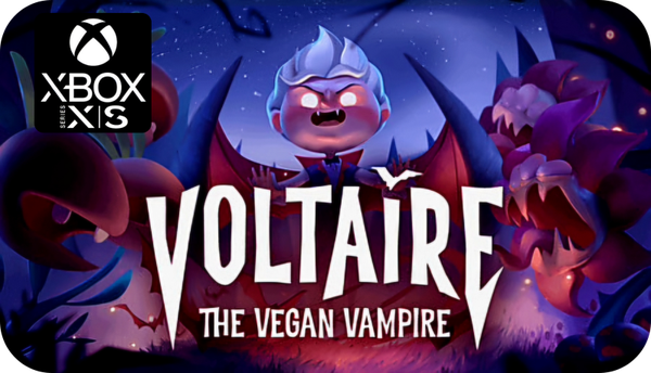 Voltaire: The Vegan Vampire