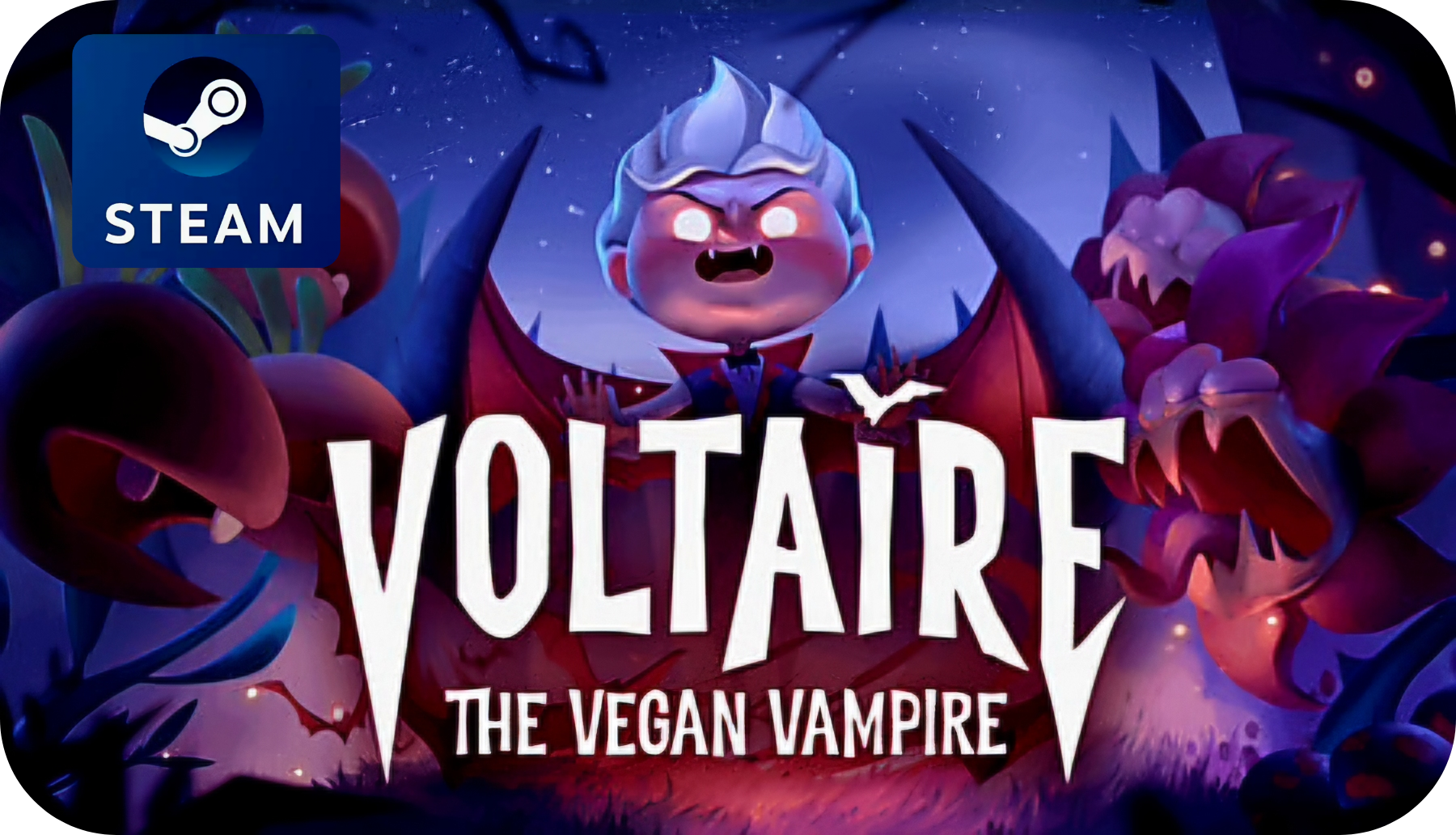Voltaire: The Vegan Vampire