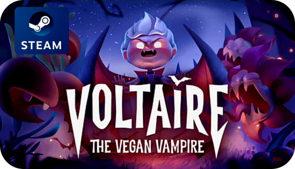 Voltaire: The Vegan Vampire