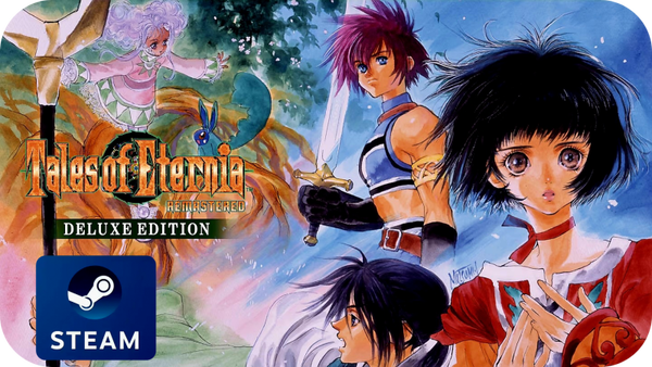 Tales of Eternia Remastered Deluxe Edition