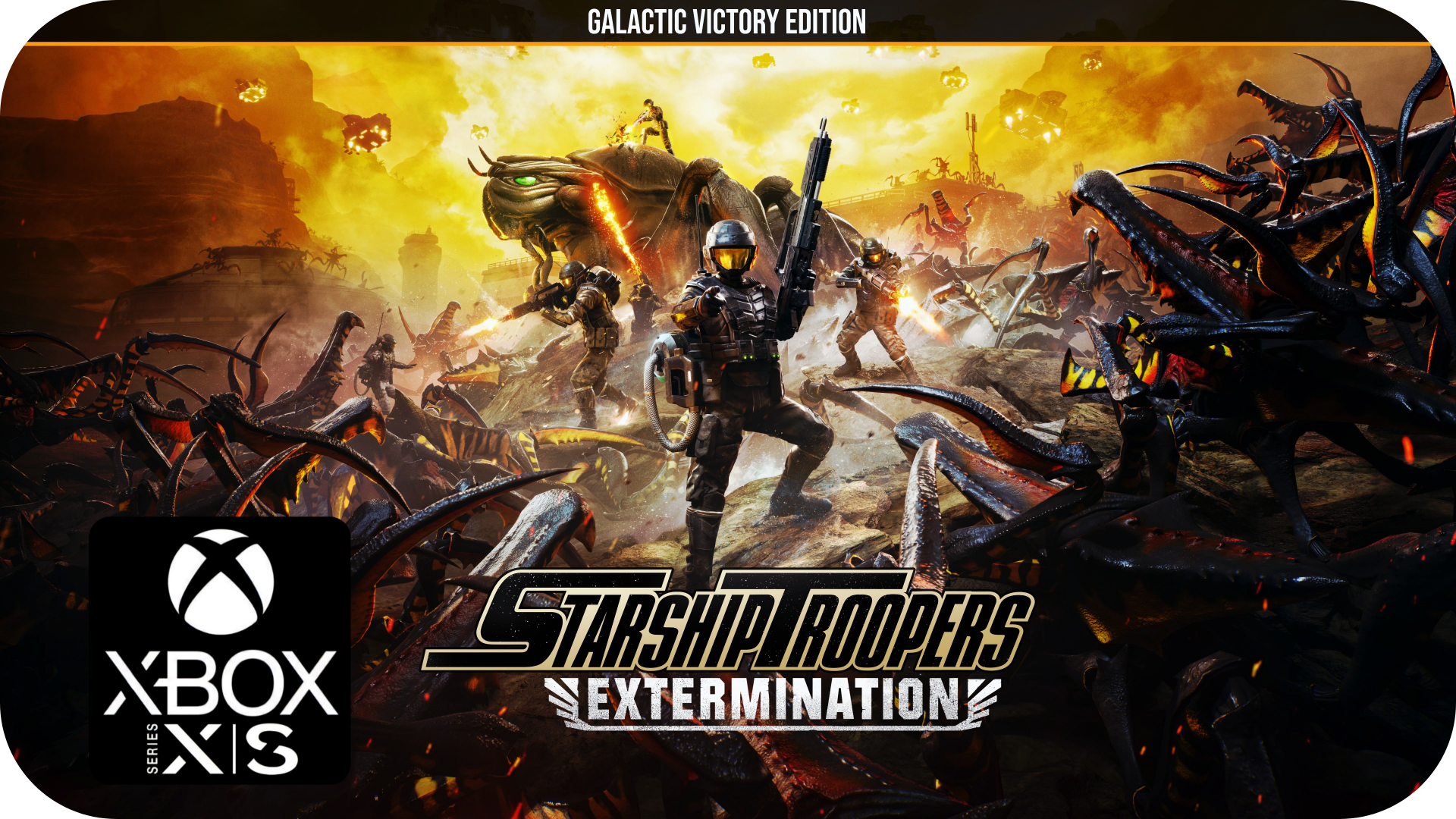 Starship Troopers: Extermination - Galactic Victory Edition