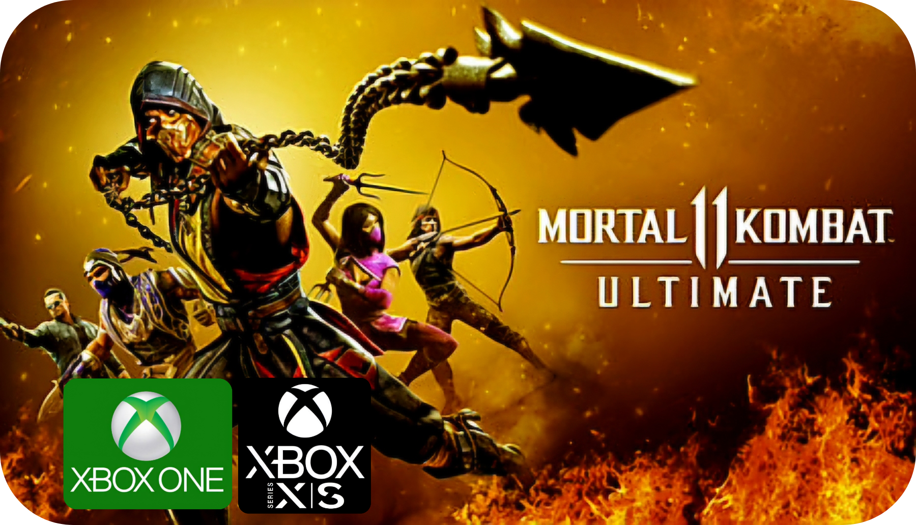 Mortal Kombat 11 Ultimate