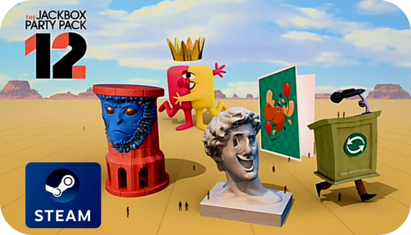 The Jackbox Party Pack 12