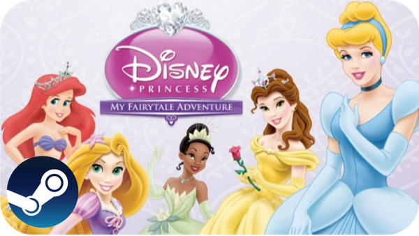 Disney Games Princess & Fairy Pack