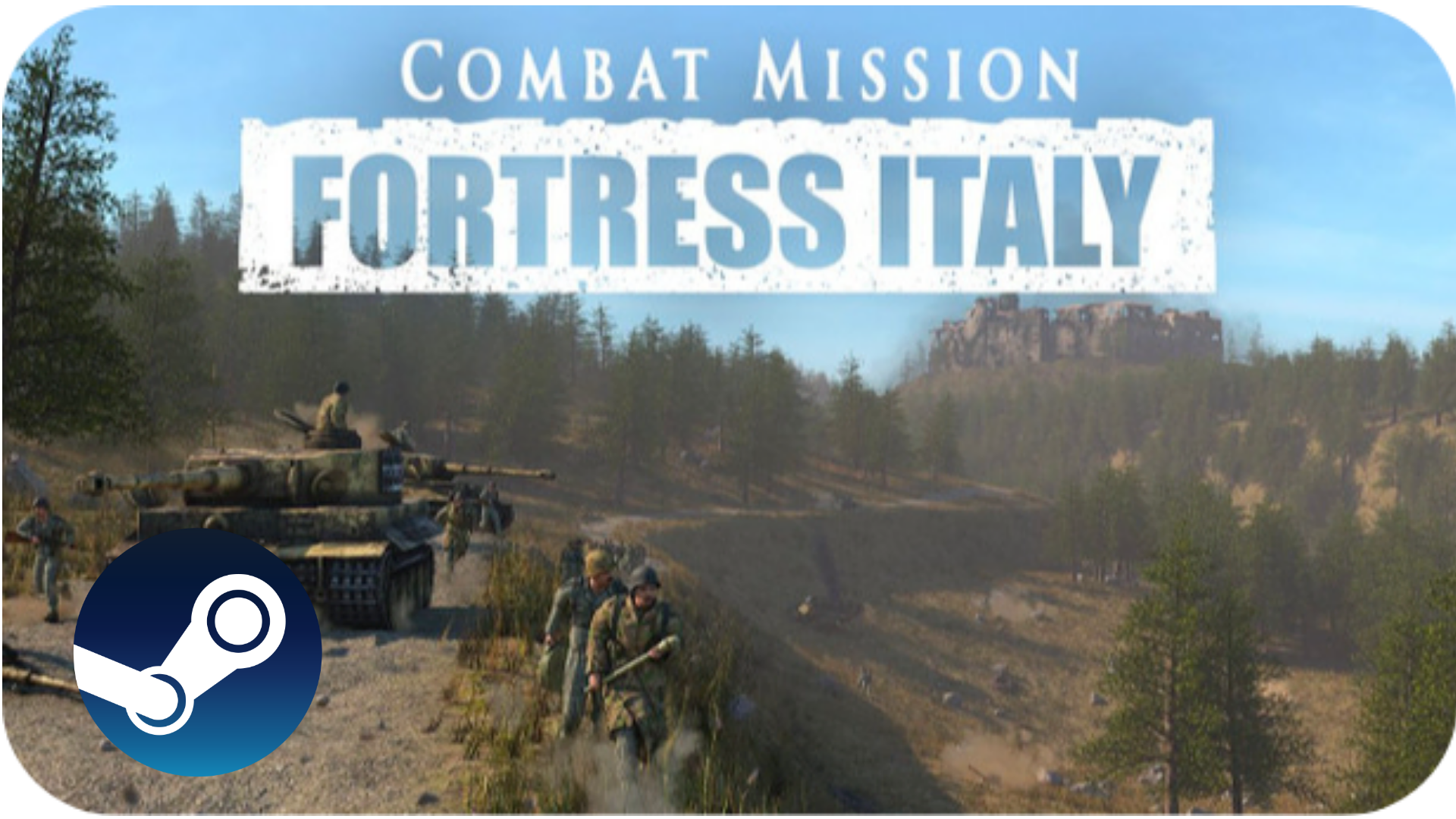 Combat Mission Fortress Italy