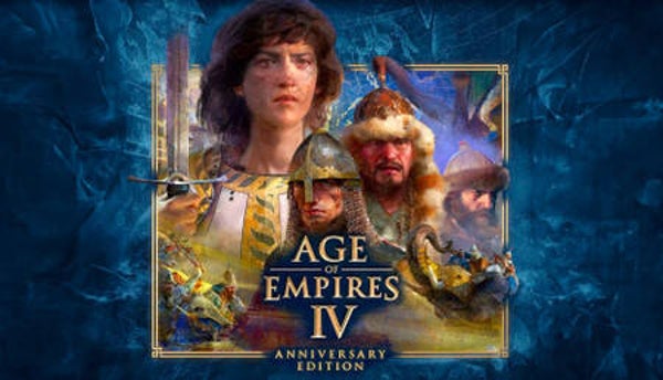 Age of Empires IV Steam Download Code