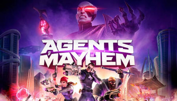 Agents of Mayhem für Xbox One Kompatibel mit Series X/S Microsoft Store Download Code