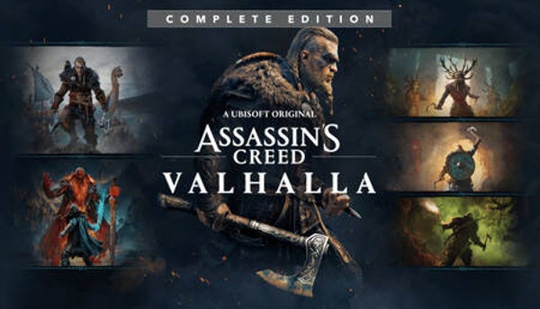 Assassin's Creed Valhalla Complete Edition  für Xbox One Kompatibel mit Series X/S