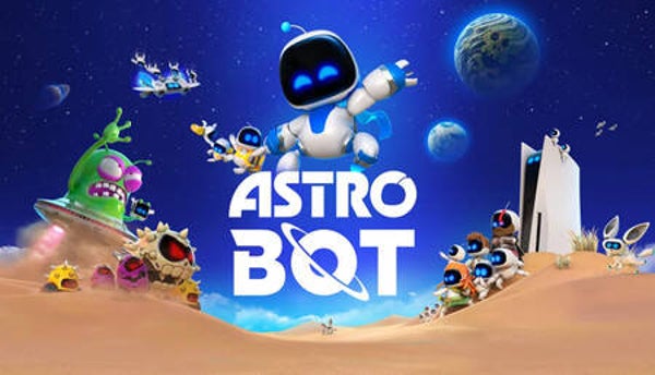 Astro Bot PS5 Playstation Store Download Code