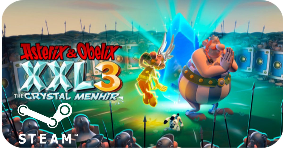 Asterix & Obelix XXL 3 - The Crystal Menhir