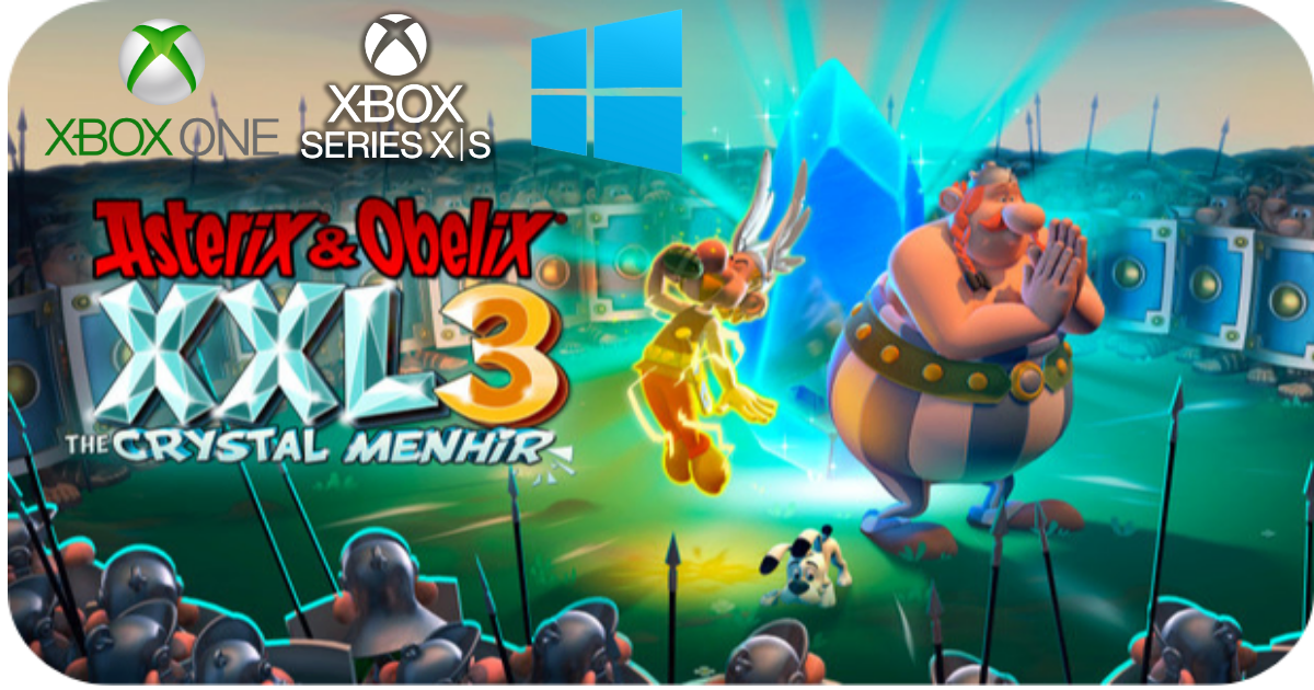 Asterix & Obelix XXL 3 - The Crystal Menhir