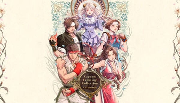 Capcom Fighting Collection 1 + 2 Bundle für Xbox One Kompatibel mit Series X/S Microsoft Store Download Code