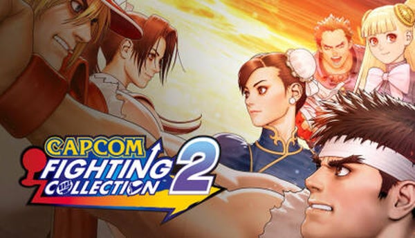 Capcom Fighting Collection 2 für Xbox One Kompatibel mit Series X/S Microsoft Store Download Code