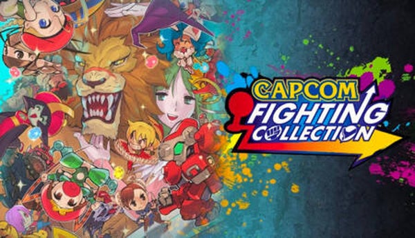 Capcom Fighting Collection für Xbox One Kompatibel mit Series X/S Microsoft Store Download Code