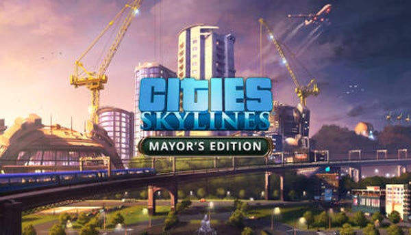 Cities: Skylines Mayor's Edition für Xbox One Kompatibel mit Series X/S Microsoft Store Download Code