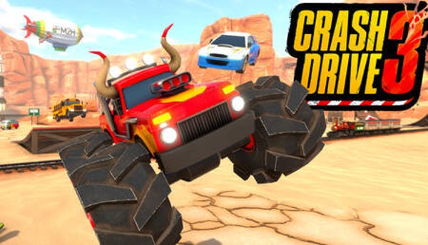 Crash Drive 3 Nintendo Switch E-Shop Download Code