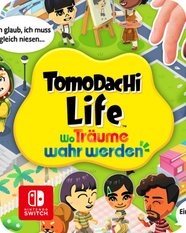 Tomodachi Life: Wo Träume wahr werden
