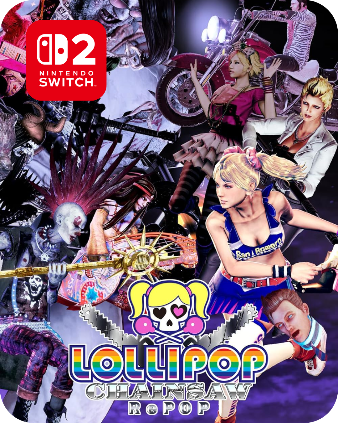 Lollipop Chainsaw RePOP