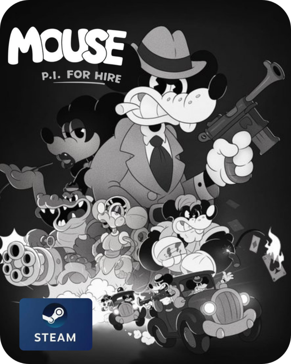 MOUSE: P.I. For Hire