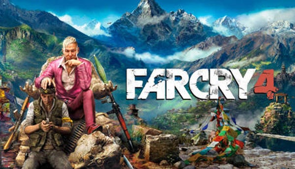 Far Cry 4 für Xbox One Kompatibel mit Series X/S Microsoft Store Download Code
