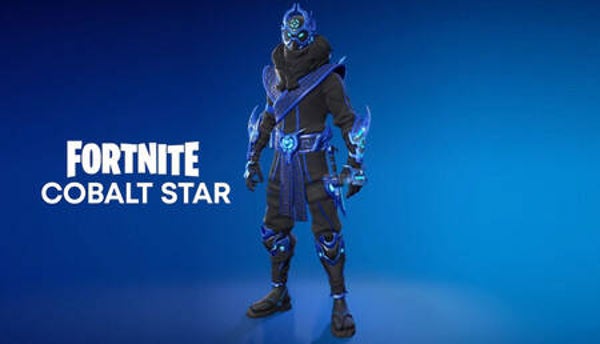 Fortnite Cobalt Star Bundle  PS5 Playstation Store Download Code
