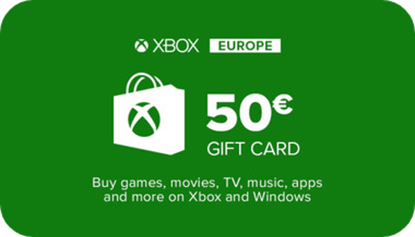 Xbox Gift Card 50€