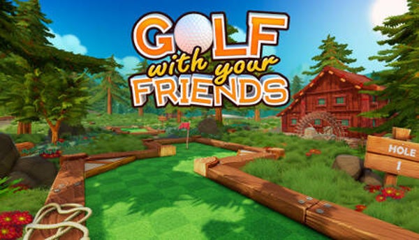 Golf With Your Friends für Xbox One Kompatibel mit Series X/S Microsoft Store Download Code