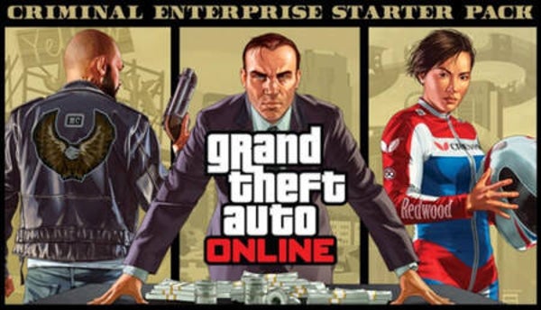 Grand Theft Auto Online: Criminal Enterprise Starter Pack PS4/PS5 Playstation Store Download Code